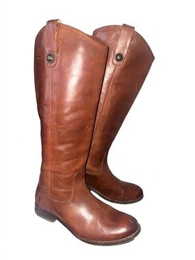 🤎👢 6.5 Frye Melissa Button 2 Riding Boots👢🤎